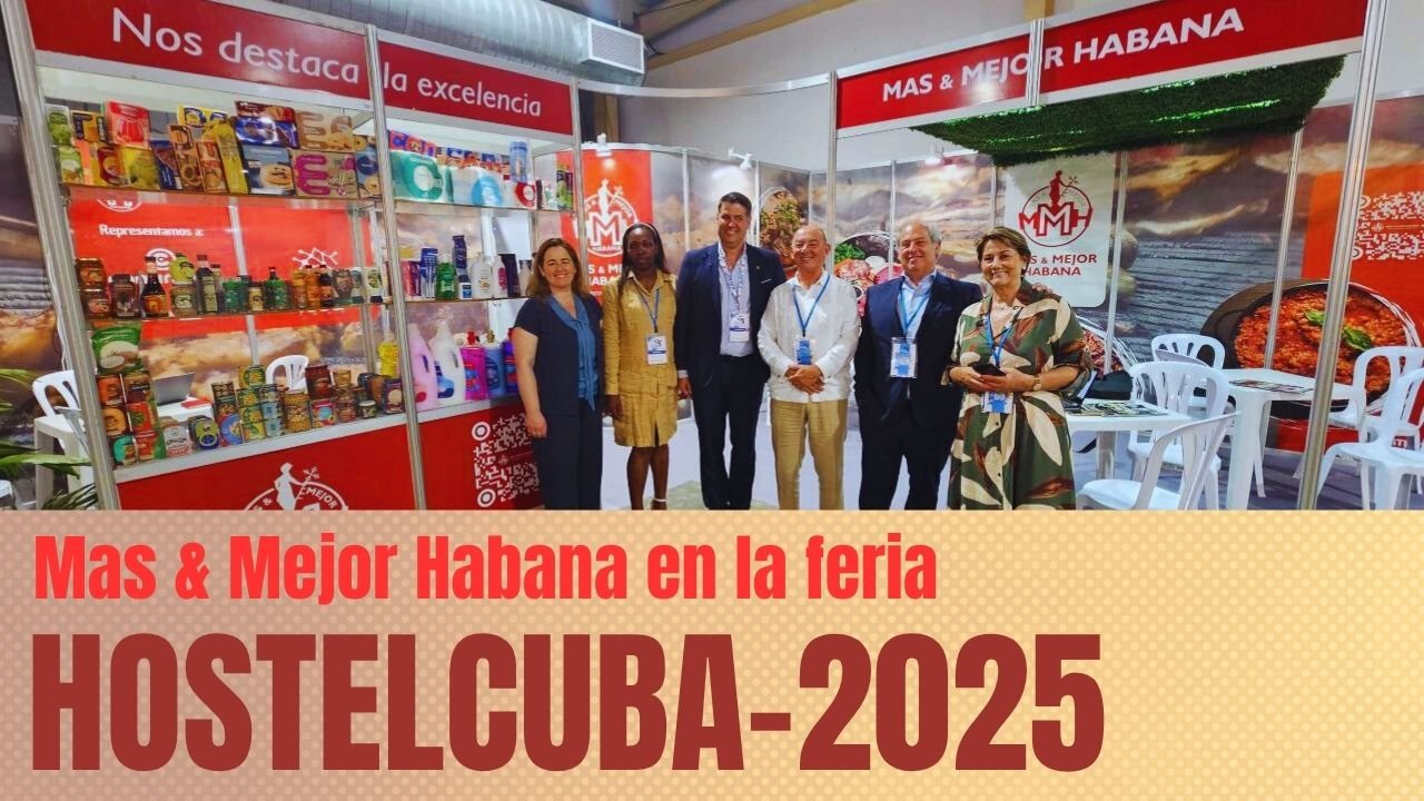 Mejor y Habana en Hostelcuba 2025